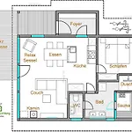 2 Personen Mit Sauna F3h5 * Ruhla