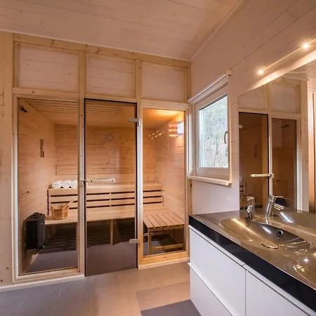 2 Personen Mit Sauna F3h5 Dom wakacyjny Ruhla