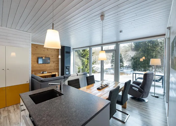 Tatil Evi 2 Personen Mit Sauna F3h5 *