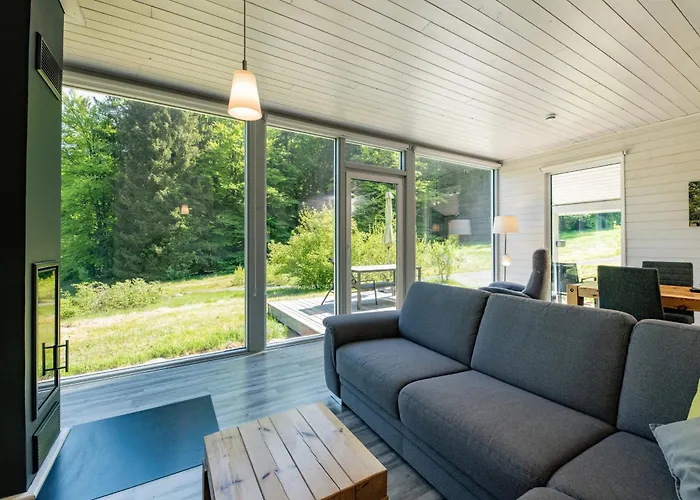 2 Personen Mit Sauna F3h5 Tatil Evi Ruhla